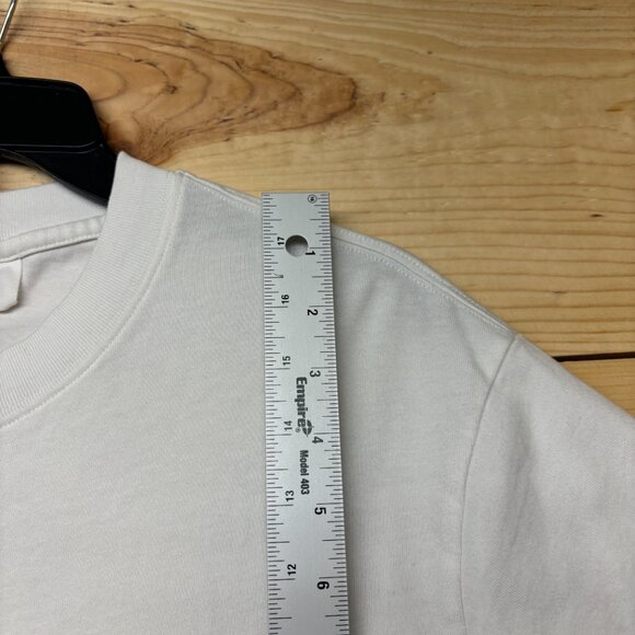 AMI Alexandre Mattiussi x Jean Julien Shirt White Mens Large - Picture 7 of 14